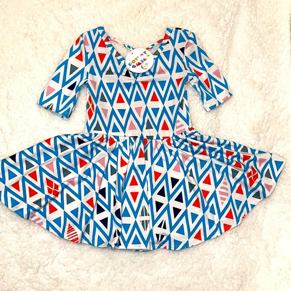 Dot dot smile dress - Picture 1 of 3